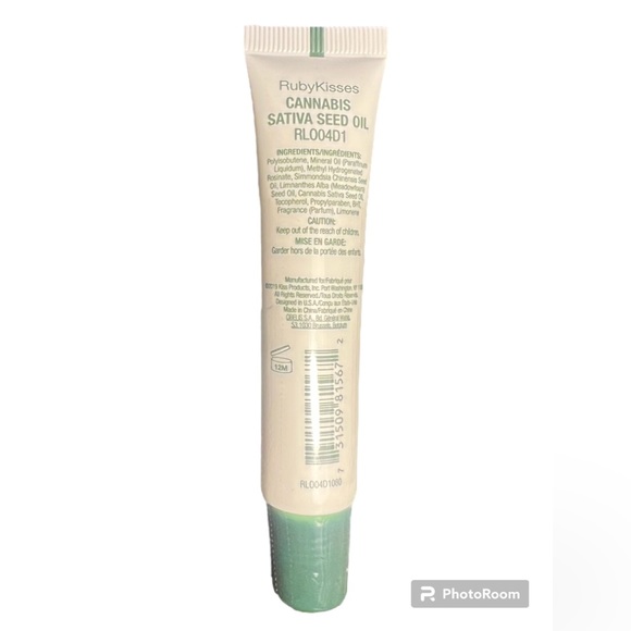 4 Pack Hemp Seed Oil Lip Oil Treatment Gloss - Picture 3 of 3